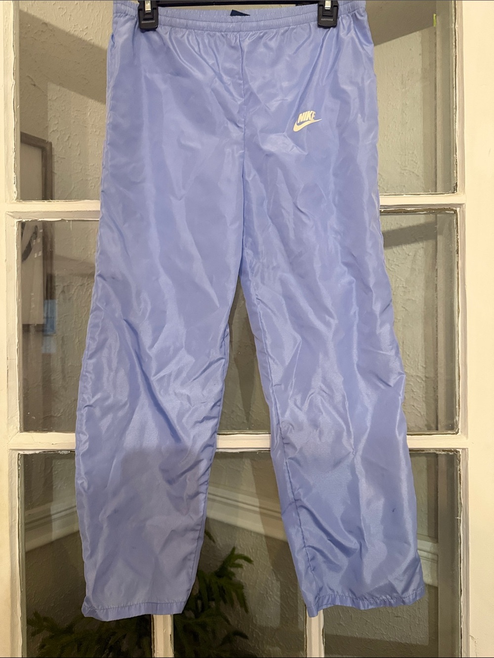 Nike Womens' Vintage Lavender Track Pants - Lightweight Active Bottoms